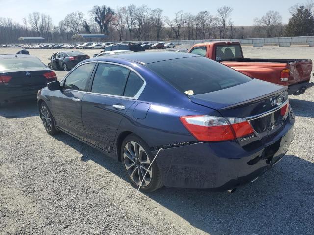 Photo 2 from auction – 2015 HONDA ACCORD with VIN 1HGCR2F54FA122494