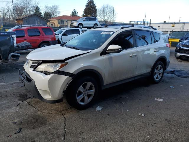 TOYOTA RAV4 XLE 2014 with VIN JTMRFREV9ED073866 - Photo from auction
