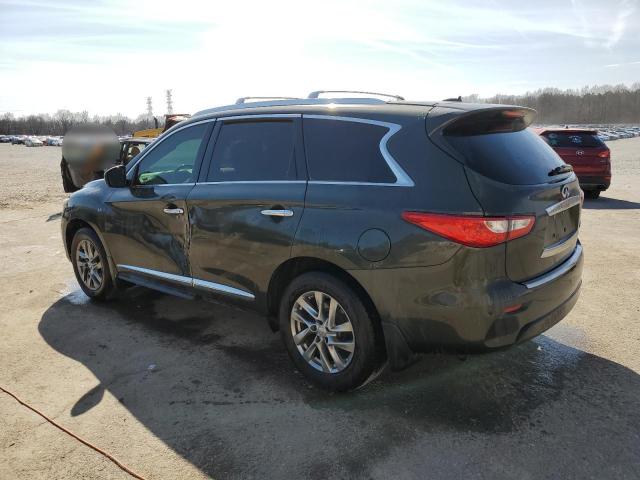 Photo 2 from auction – 2014 INFINITI QX60 with VIN 5N1AL0MN6EC515474