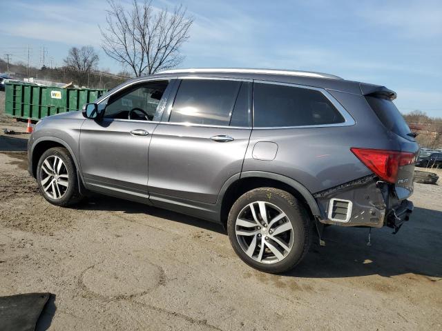 Photo 2 from auction – 2018 HONDA PILOT TOUR with VIN 5FNYF5H93JB005665