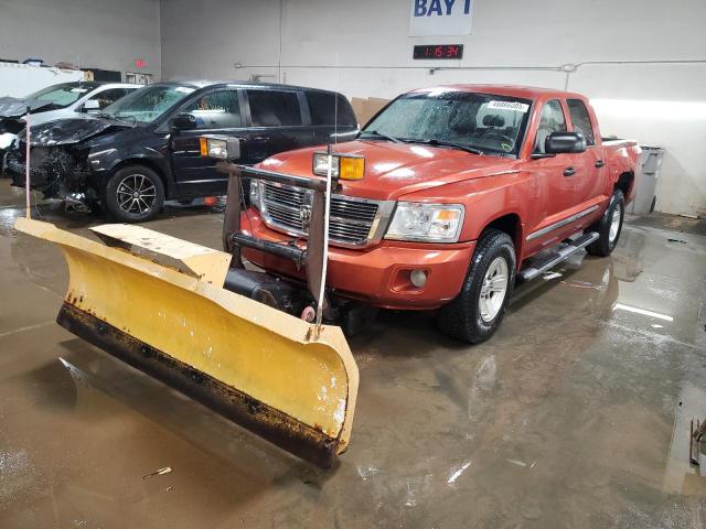 Photo 1 from auction – 2008 DODGE DAKOTA QUA with VIN 1D7HW58N58S613008