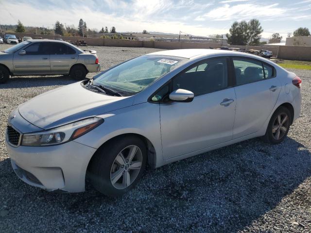KIA FORTE LX 2018 with VIN 3KPFL4A75JE210865 - Photo from auction