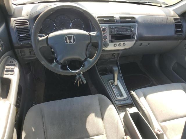 Photo 8 from auction – 2003 HONDA CIVIC LX with VIN 2HGES16593H615060