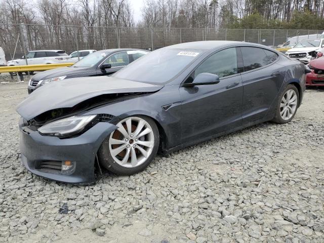 TESLA MODEL S 2016 with VIN 5YJSA1E28GF156370 - Photo from auction