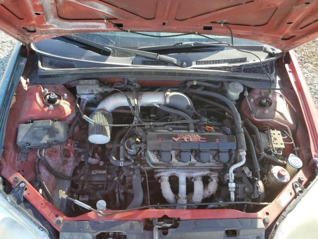 Photo 11 from auction – 2001 HONDA CIVIC SI with VIN 1HGEM22901L009803