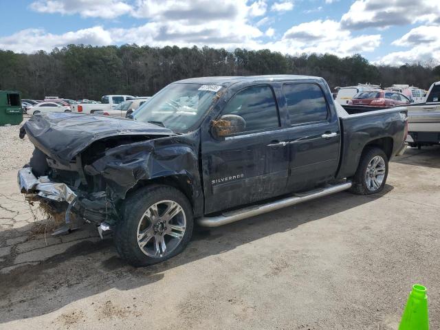 CHEVROLET SILVERADO 2012 with VIN 3GCPCSEA6CG123885 - Photo from auction