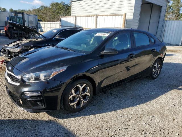 KIA FORTE FE 2020 with VIN 3KPF24ADXLE209349 - Photo from auction