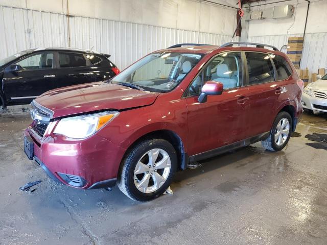 SUBARU FORESTER 2 2014 with VIN JF2SJACC6EG438104 - Photo from auction