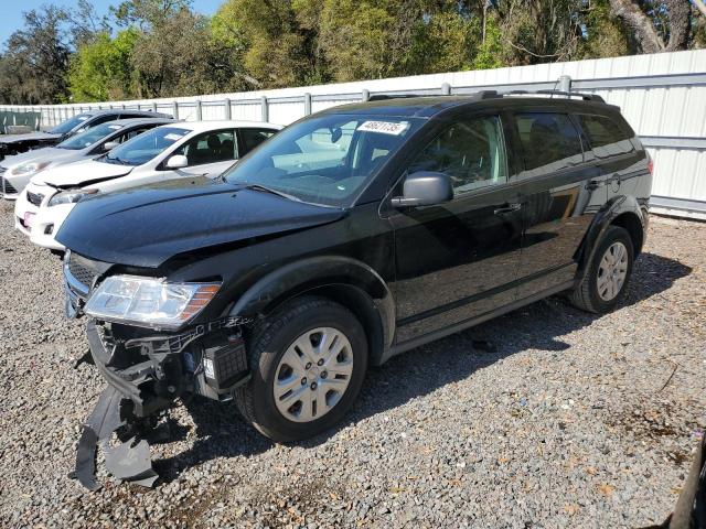 DODGE JOURNEY SE 2017 with VIN 3C4PDCAB1HT709118 - Photo from auction