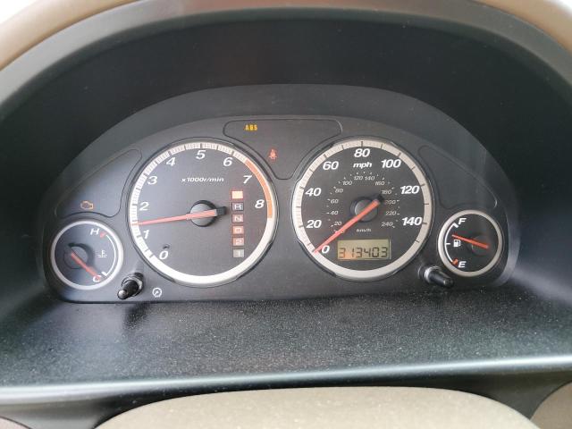 Снимка 9 от търг – 2002 HONDA CR-V EX с VIN JHLRD78802C043983
