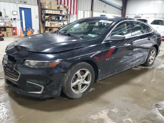 CHEVROLET MALIBU LS 2017 with VIN 1G1ZB5STXHF185178 - Photo from auction