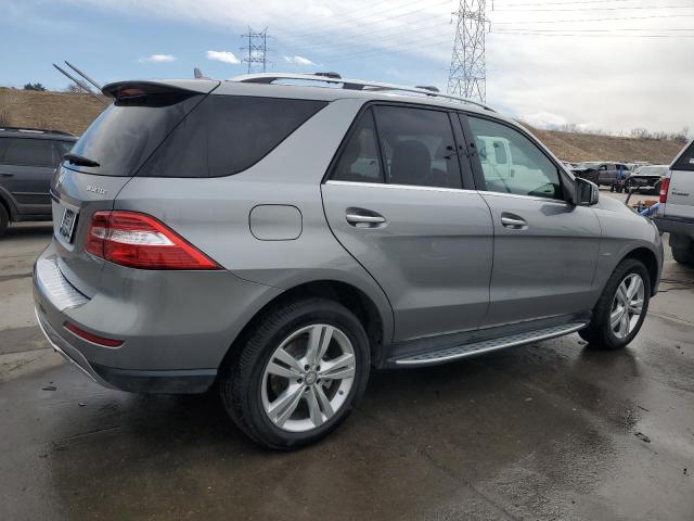 Photo 3 from auction – 2012 MERCEDES-BENZ ML 350 BLU with VIN 4JGDA2EB0CA038603