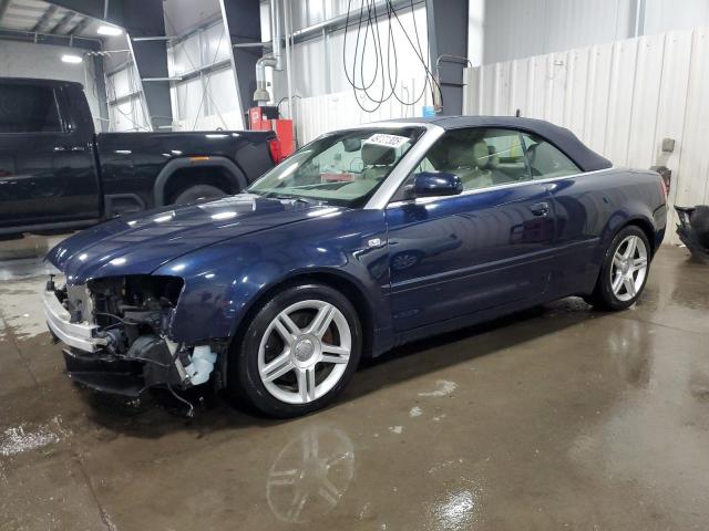 Снимка 1 от търг – 2008 AUDI A4 2.0T CA с VIN WAUDF48H08K012521