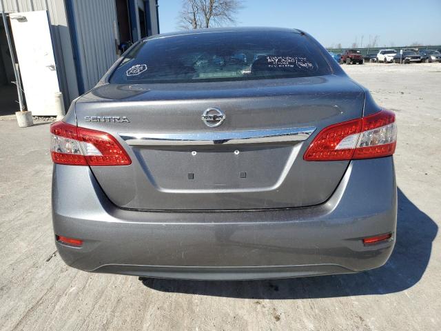 Photo 6 from auction – 2015 NISSAN SENTRA S with VIN 3N1AB7AP5FY331385