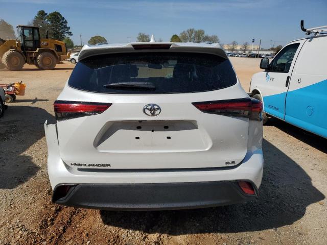 Photo 6 from auction – 2022 TOYOTA HIGHLANDER with VIN 5TDGZRAH9NS092131