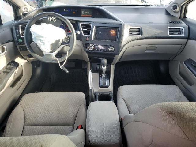 Photo 8 from auction – 2014 HONDA CIVIC with VIN 19XFB2F85EE201064