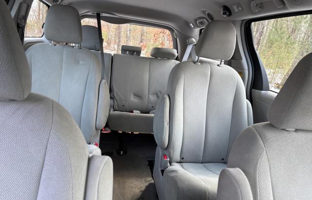 Photo 7 from auction – 2014 TOYOTA SIENNA with VIN 5TDZK3DC6ES504936
