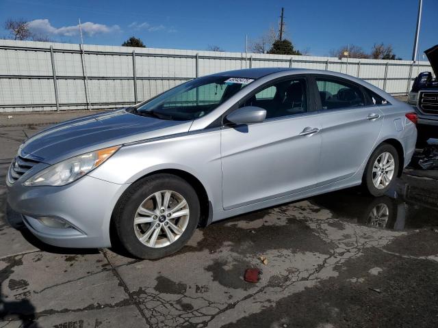 Photo 1 from auction – 2013 HYUNDAI SONATA GLS with VIN 5NPEB4ACXDH747842