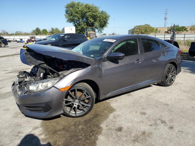 HONDA CIVIC LX 2017 with VIN 19XFC2F56HE043017 - Photo from auction
