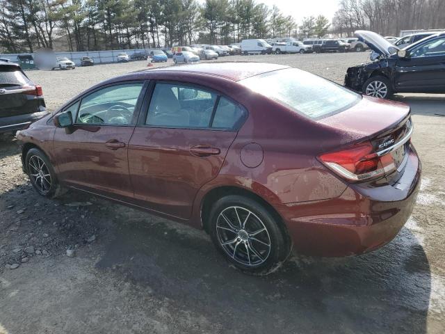 Photo 2 from auction – 2015 HONDA CIVIC LX with VIN 19XFB2F58FE249746