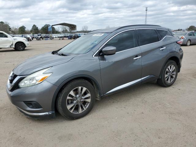 NISSAN MURANO S 2016 with VIN 5N1AZ2MG2GN142386 - Photo from auction