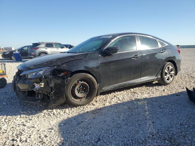 HONDA CIVIC LX 2016 with VIN 2HGFC2F51GH507657 - Photo from auction