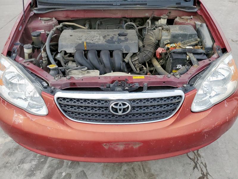 Photo 11 from auction – 2007 TOYOTA COROLLA CE with VIN 1NXBR32E57Z820002