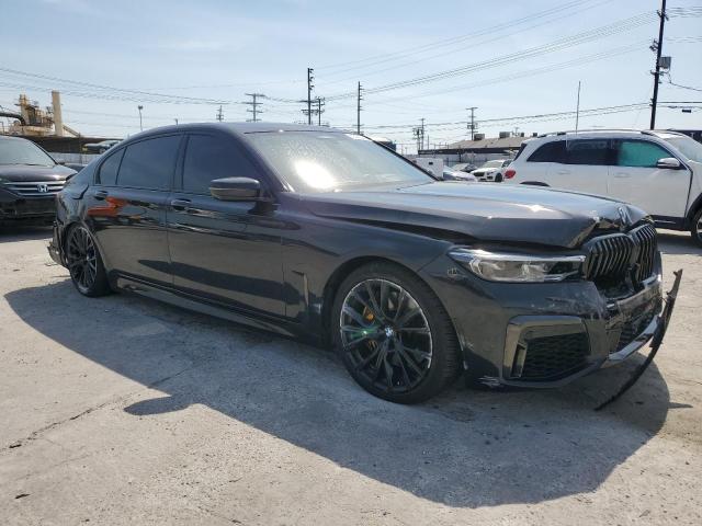 Photo 4 from auction – 2020 BMW 745XE with VIN WBA7W4C03LBM70626