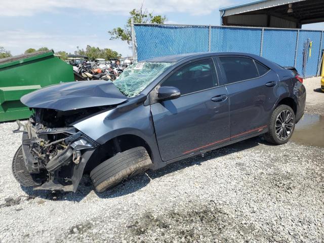 TOYOTA COROLLA L 2016 with VIN 2T1BURHE8GC722754 - Photo from auction