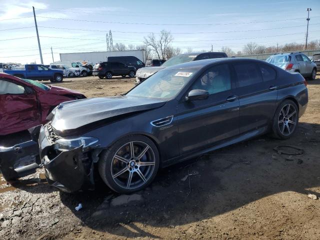 BMW M5 2016 with VIN WBSFV9C5XGG343190 - Photo from auction