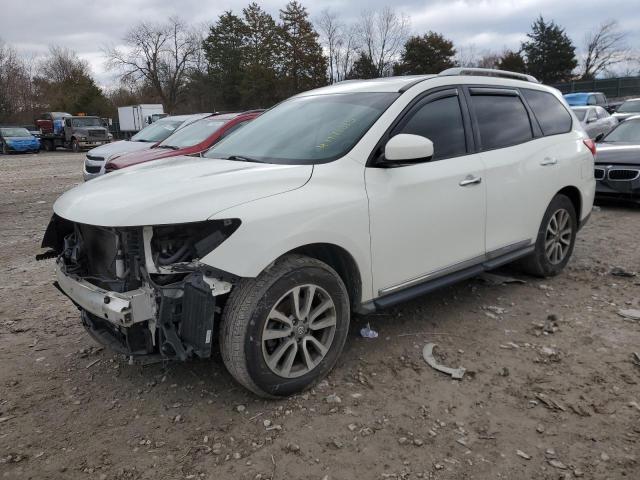 NISSAN PATHFINDER 2013 مع رقم تعريف المركبة 5N1AR2MN8DC633101 - صورة من المزاد