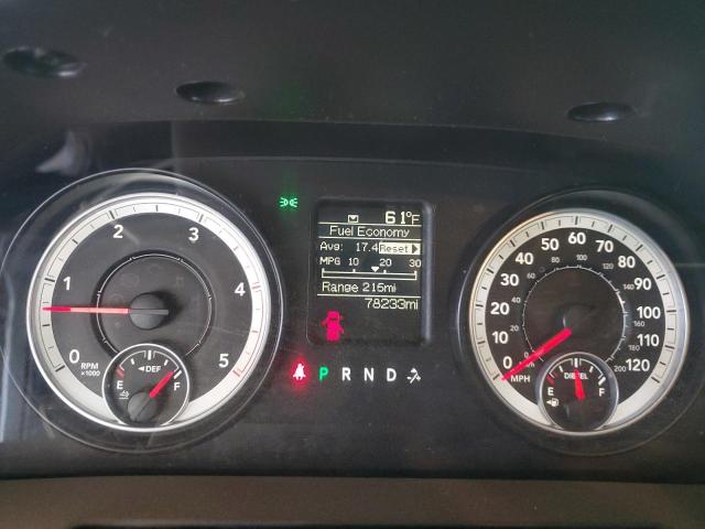 Photo 9 from auction – 2013 RAM 2500 ST with VIN 3C6UR5CLXDG606960