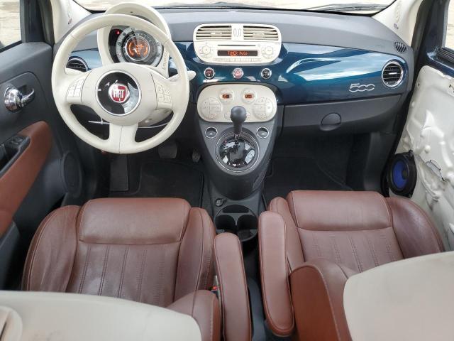 Photo 8 from auction – 2014 FIAT 500 LOUNGE with VIN 3C3CFFCR6ET184982