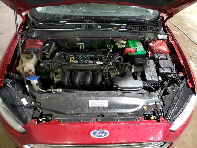 Photo 11 from auction – 2016 FORD FUSION S with VIN 3FA6P0G74GR365192