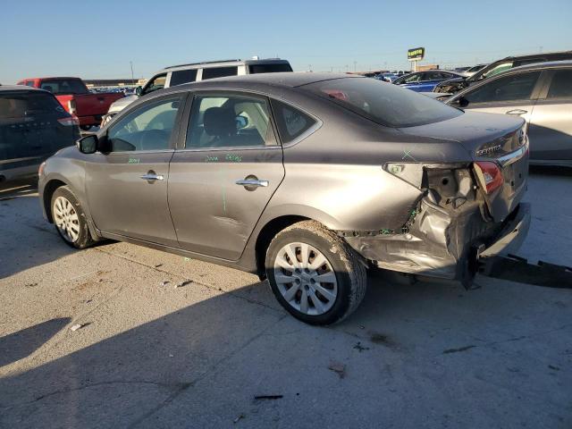 Photo 2 from auction – 2015 NISSAN SENTRA S with VIN 3N1AB7AP9FY375258