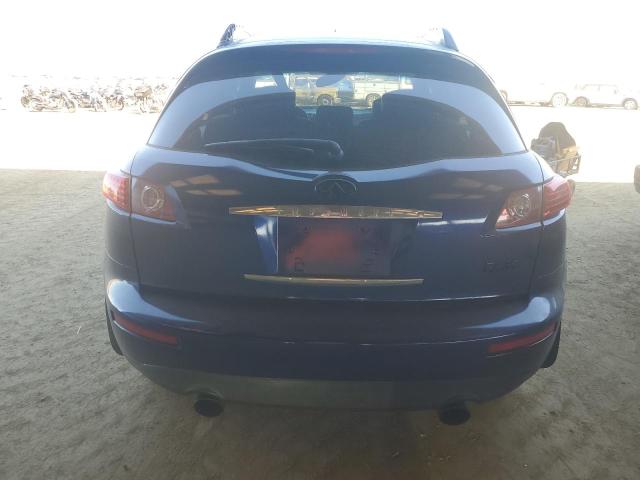 Photo 6 from auction – 2005 INFINITI FX35 with VIN JNRAS08W65X220619