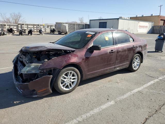 FORD FUSION S 2011 with VIN 3FAHP0GA3BR178393 - Photo from auction