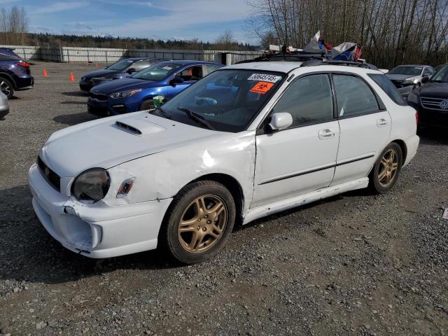 SUBARU IMPREZA WR 2002 с VIN JF1GG29672G820136 - Снимка от търг