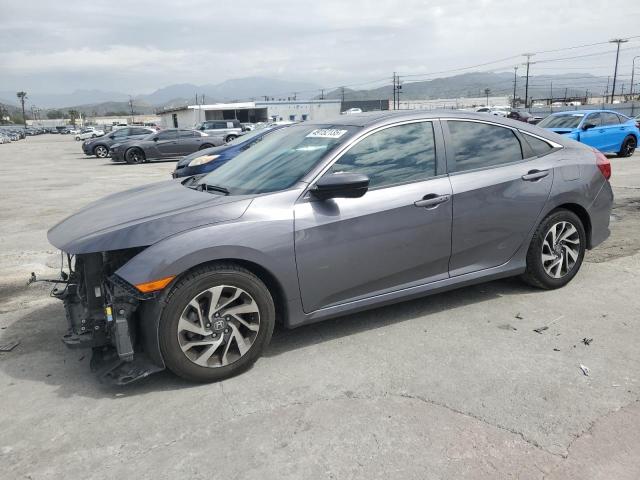 HONDA CIVIC EX 2016 with VIN 2HGFC2F75GH551629 - Photo from auction