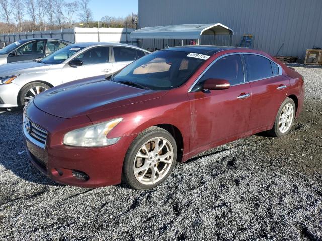 Zdjęcie 1 z aukcji – 2013 NISSAN MAXIMA S z VIN 1N4AA5AP2DC829513