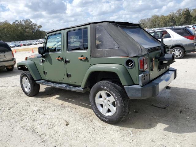 Photo 2 from auction – 2008 JEEP WRANGLER U with VIN 1J4GA59198L544411