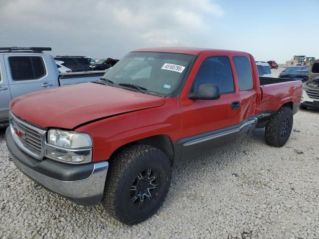 GMC NEW SIERRA 2000 with VIN 1GTEC19TXYZ259733 - Photo from auction
