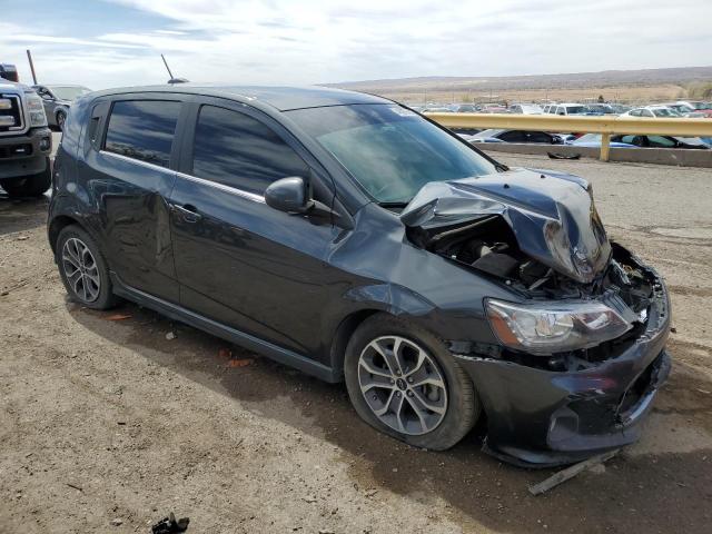 Photo 4 from auction – 2018 CHEVROLET SONIC LT with VIN 1G1JD6SH8J4127743