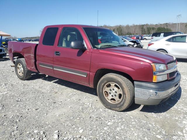 Photo 4 from auction – 2004 CHEVROLET SILVERADO with VIN 2GCEC19T241163923