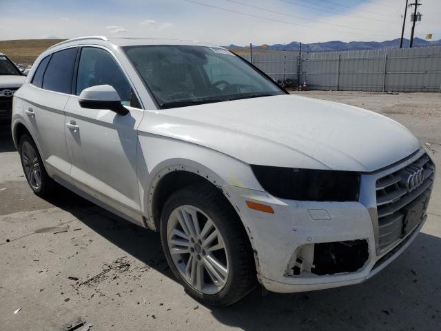 Photo 4 from auction – 2018 AUDI Q5 PREMIUM with VIN WA1BNAFY7J2207837