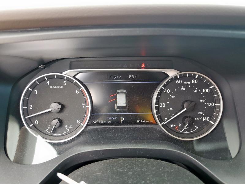 Photo 9 from auction – 2023 NISSAN ROGUE S with VIN 5N1BT3AA3PC868328
