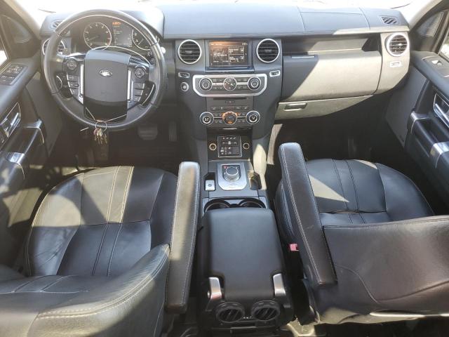 Photo 8 from auction – 2016 LAND ROVER LR4 HSE with VIN SALAG2V66GA793925