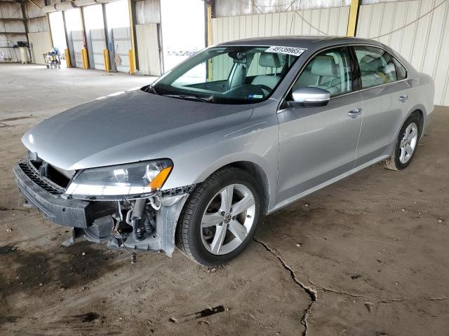VOLKSWAGEN PASSAT S 2015 with VIN 1VWAT7A30FC097900 - Photo from auction