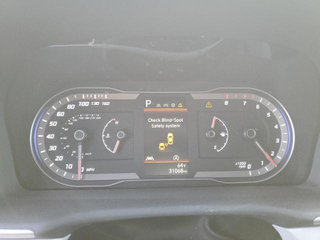 Photo 9 from auction – 2024 HYUNDAI TUCSON SEL with VIN 5NMJBCDE3RH337488