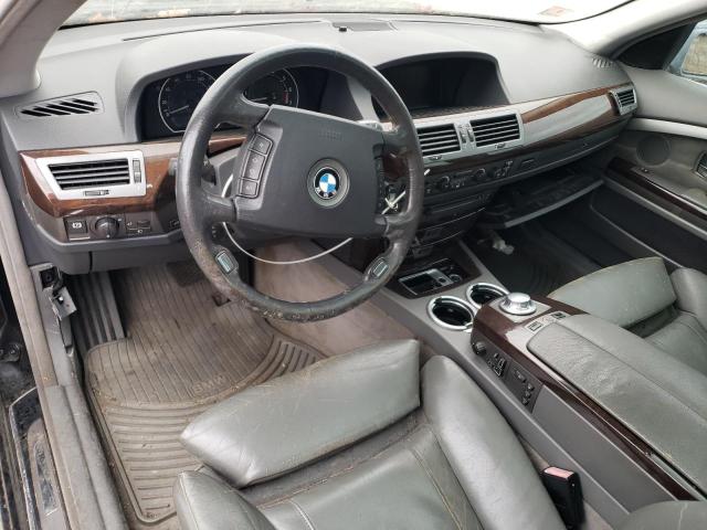Photo 8 from auction – 2002 BMW 745 LI with VIN WBAGN63482DR06178